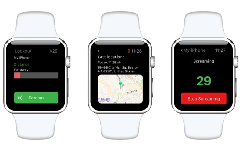 các chức năng của Apple Watch