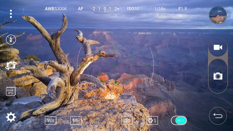 Chế độ chụp chuyên nghiệp Pro trên smartphone liệu có phổ biến