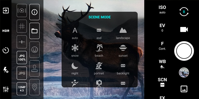 Chế độ chụp chuyên nghiệp Pro là gì
