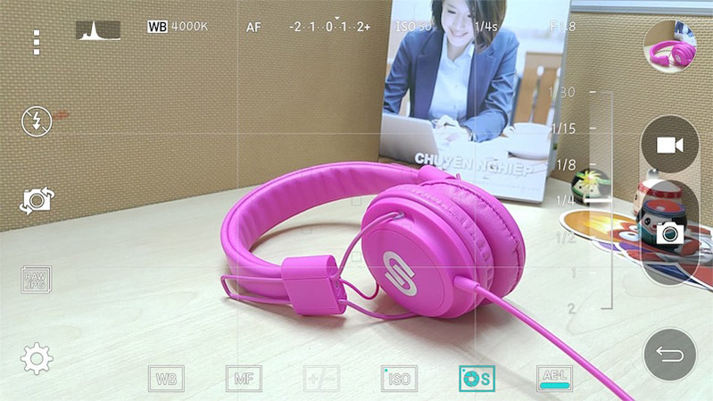 Ưu và nhược điểm của chế độ chuyên nghiệp Pro