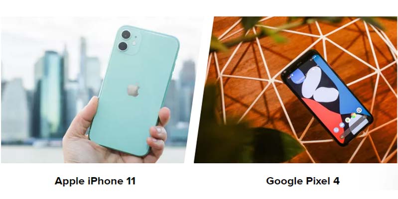iPhone 11 và Pixel 4: điện thoại nào tốt hơn trong phân khúc giá rẻ