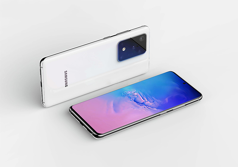 5 camera sau của galaxy s11