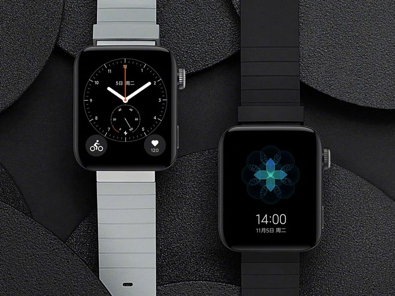 Xiaomi Mi Watch – Hỗ trợ thể thao và theo dõi sức khoẻ