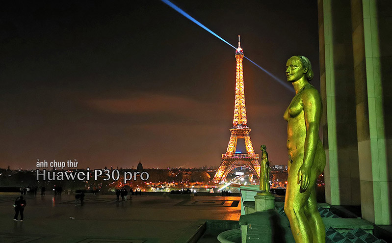 hình thực tế từ Huawei P30 Pro