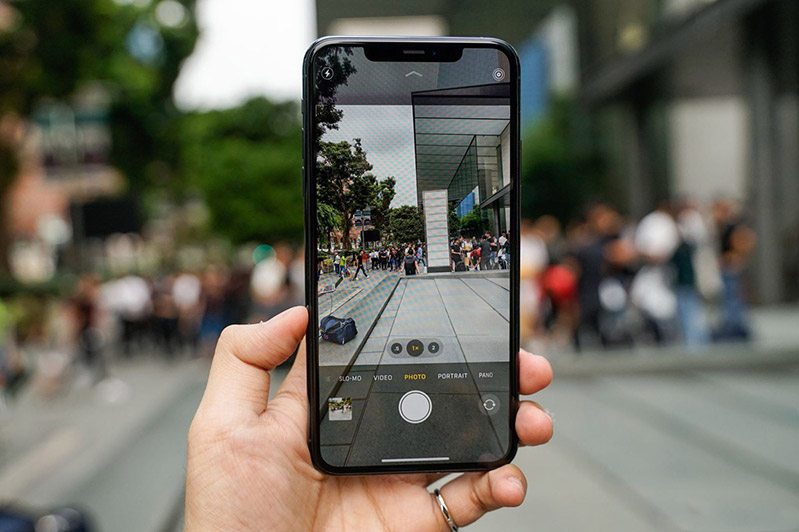 chụp ảnh với iPhone Pro Max