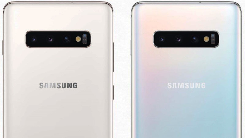 lộ diện galaxy s10 plus