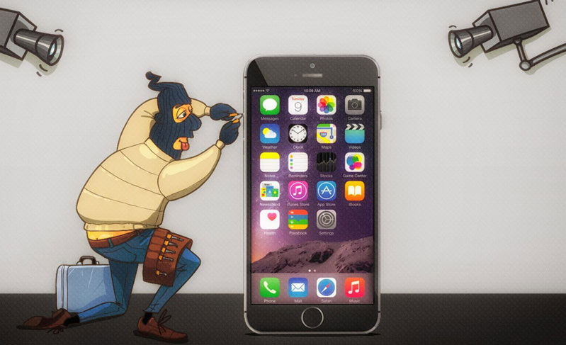 những phương án bảo mật thiết bị của bạn