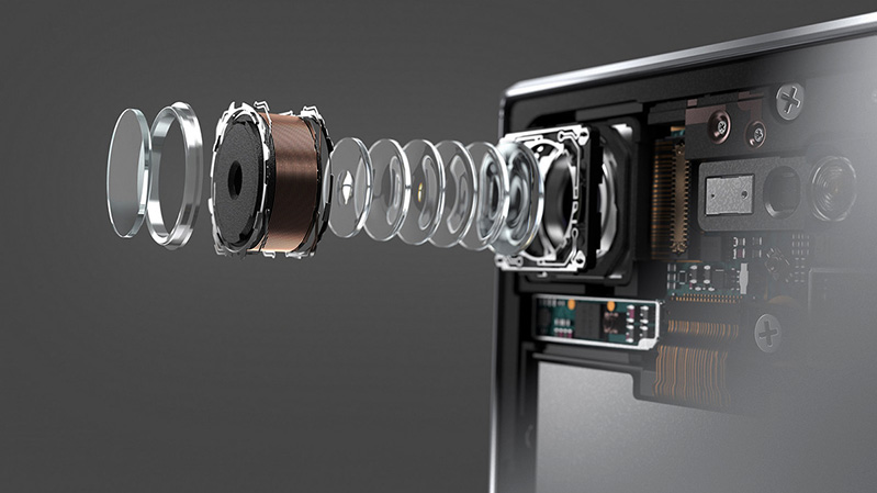 cảm biến camera lớn