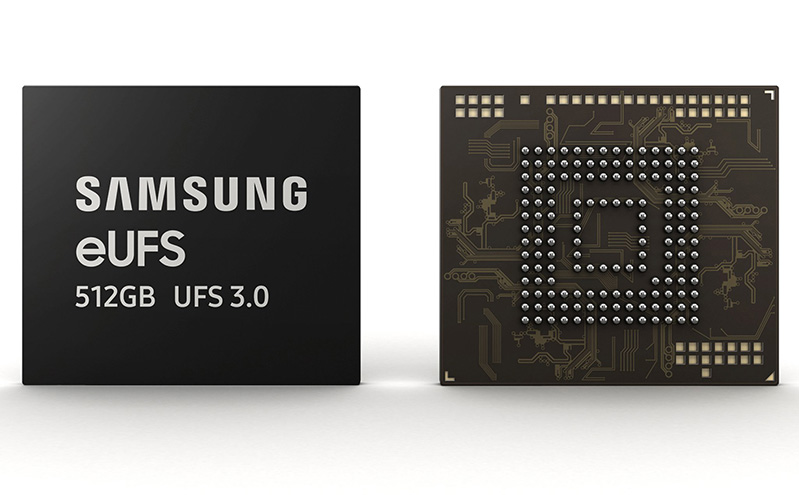 bộ nhớ lưu trữ nhanh ufs 3.0