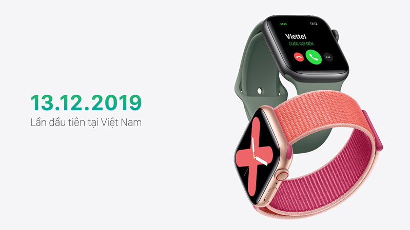 eSim đã khả dụng trên Apple Watch