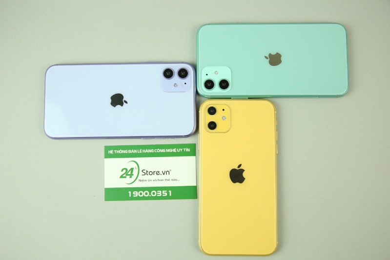 iPhone 11 256GB cũ: luôn mãi một sức hút