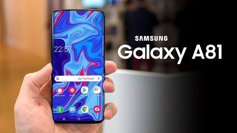 samsung galaxy A81 kí hiệu SM-A515F