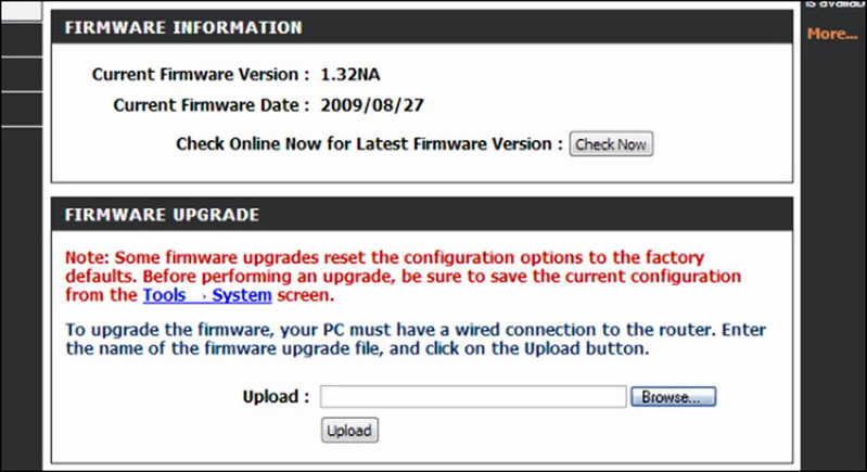 Nâng cấp phần mềm của bộ định tuyến thường xuyên