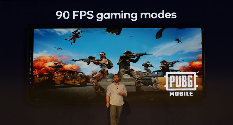 hỗ trợ pubg lên đến 90fps
