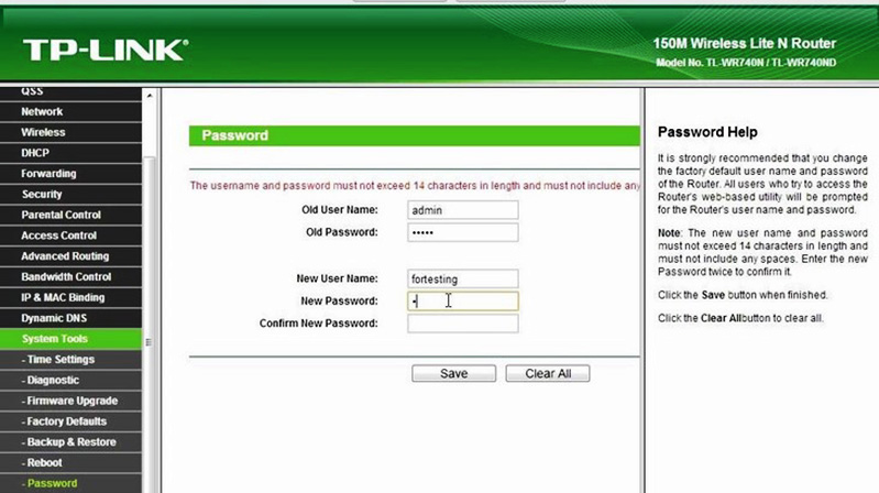 Thay đổi tên mạng (SSID)