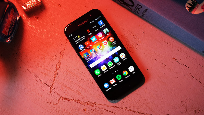 giao diện mới của A5 2017