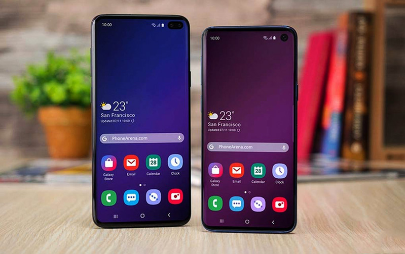 galaxy s10 và s10 plus