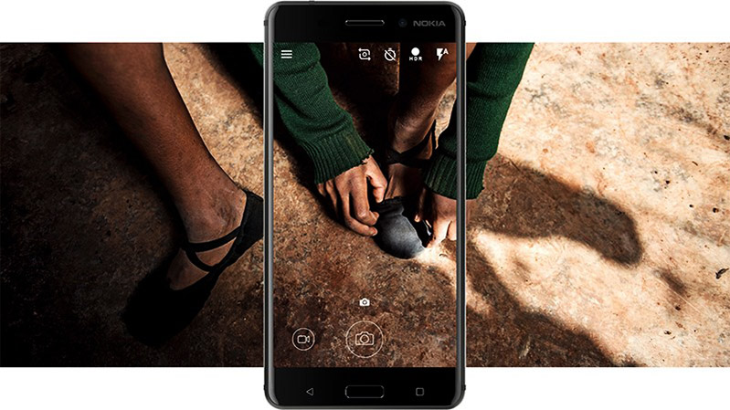 nokia 6 arte màu đen