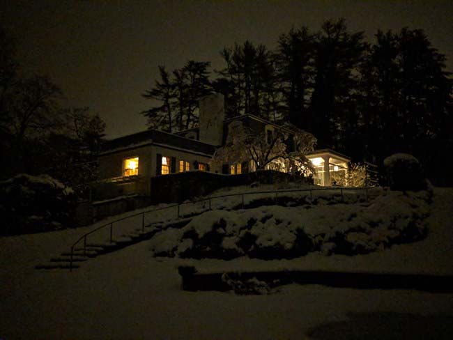 Chụp ngoại cảnh ban đêm pixel 2 xl