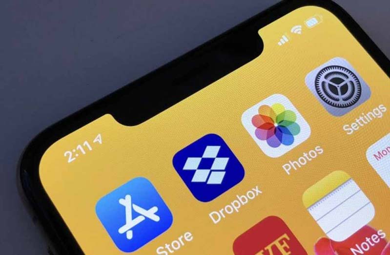 Các Notch và cử chỉ điều khiển