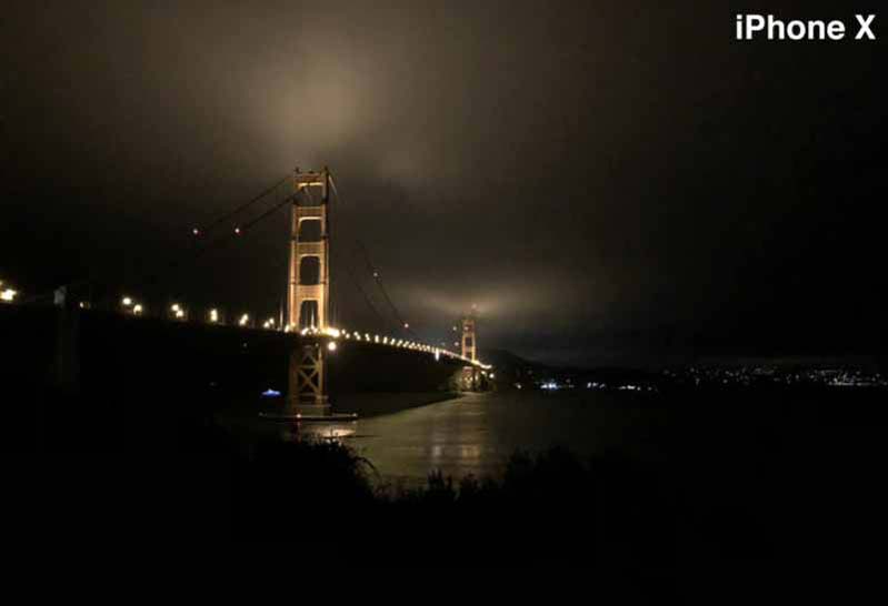 Chế độ tối trên iPhone X