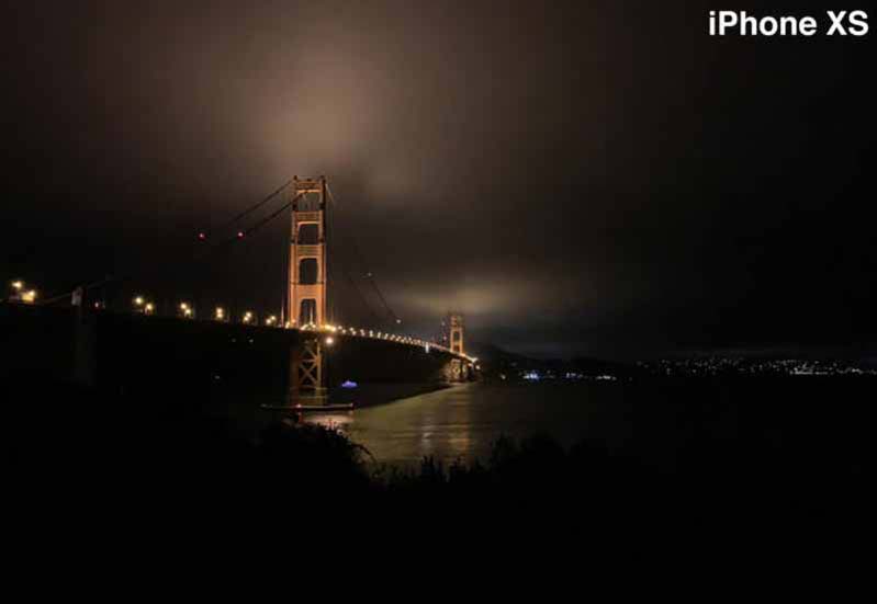 Chế độ tối trên iPhone XS