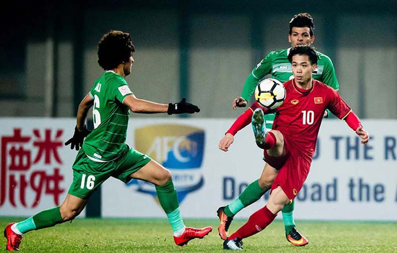 Việt Nam vs Iraq Asian Cup 2019: Quang Hải lọt top 15 cầu thủ xuất sắc nhất Châu Á  