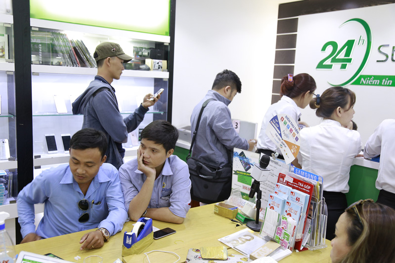 Mua iPhone 6 Plus tại 24hStore