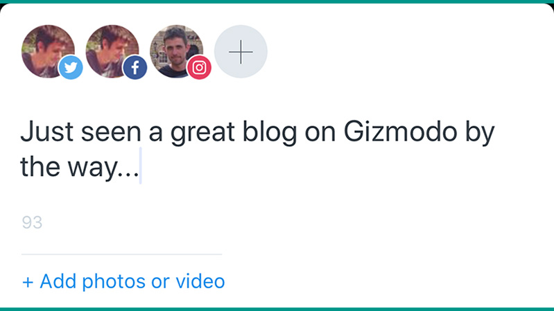 sử dụng công cụ để dễ dàng quản lý tài khoản mạng xã hội