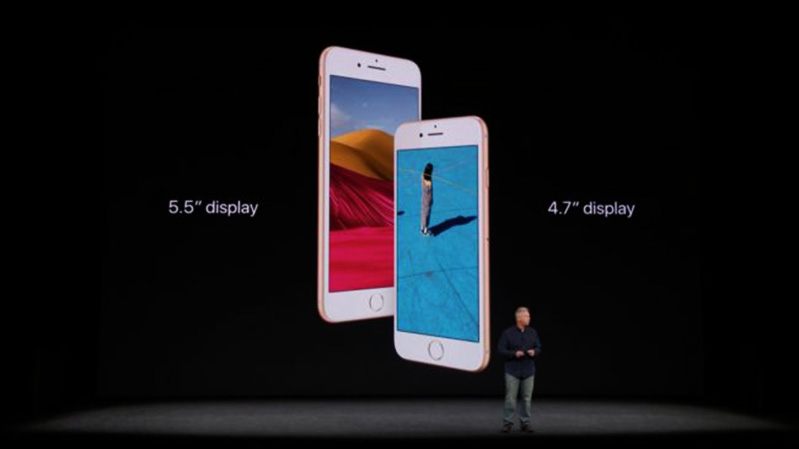iPhone 8/8 Plus và iPhone X có chung bộ vi xử lý độ lớn màn hình của iphone 8 và 8 plus