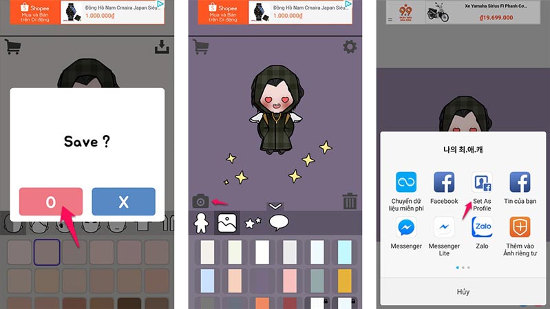 ảnh đại diện Chibi