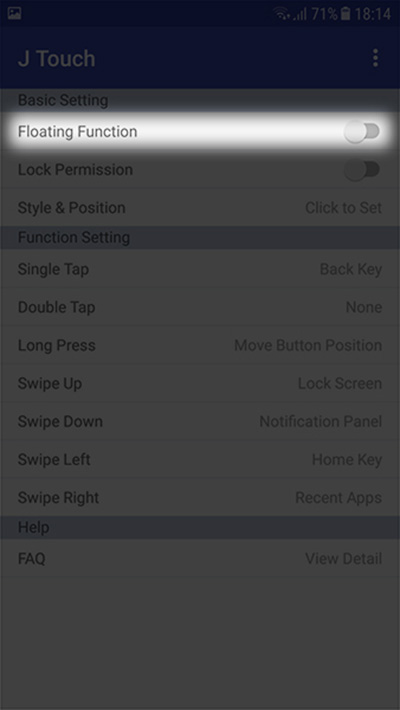 hướng dẫn sử dụng J Touch