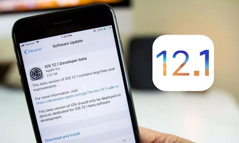 Mua iPhone cũ vẫn được hỗ trợ iOS 12.1