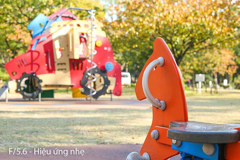 Cách bước chỉnh khẩu độ ảnh trên iPhone Xs Max, Xs và iPhone Xr