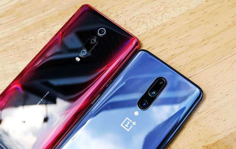 so sánh camera sau trên one plus 7 pro và k20 pro