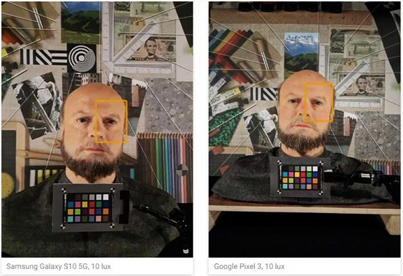so sánh ảnh chụp s10 và google pixel xl 3