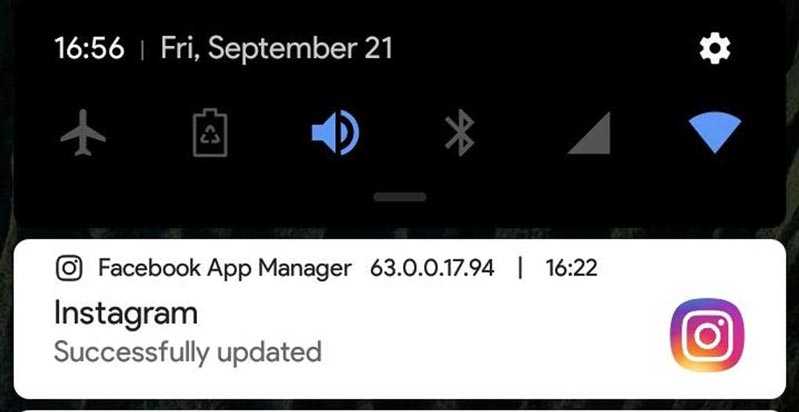 Cách cập nhật này khiến ứng dụng không cần phải thông qua App Store