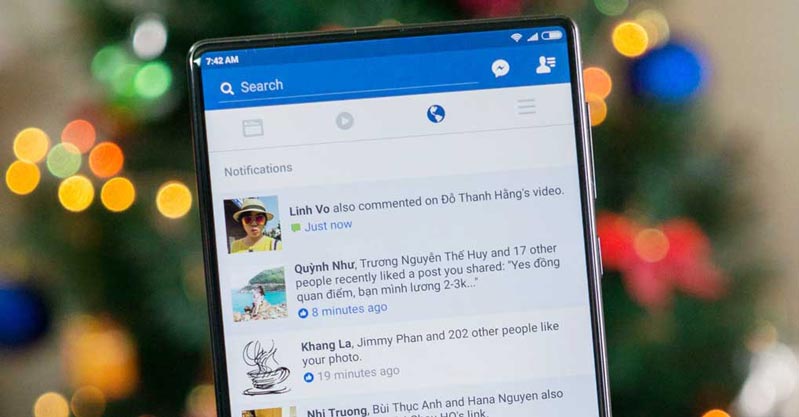 Tất cả những dữ liệu này sẽ được chuyển về Facebook