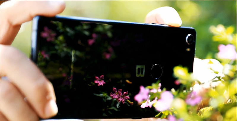 chụp ảnh bằng bphone 3