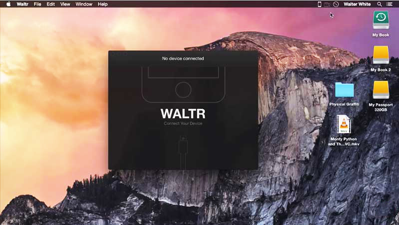 Cách chép nhạc, video vào iPhone không cần iTunes siêu đỉnh dành cho iFan công cụ waltr