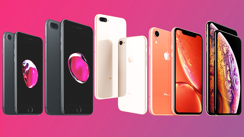 bộ sưu tập iphone 