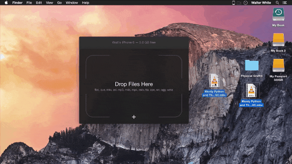 sử dụng WALTR cực kỳ đơn giản