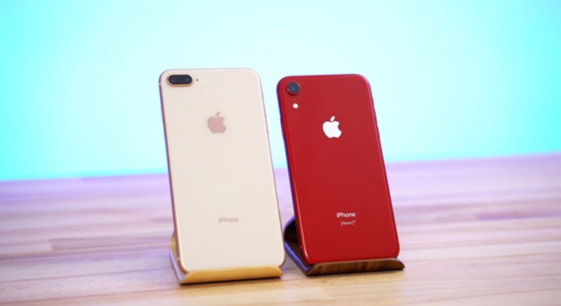 iphone 8 plus và xr