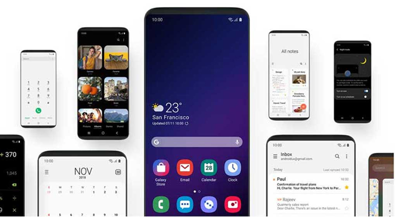 Bất ngờ, One UI vẫn được cập nhật trên Samsung Galaxy S8 và Note 8