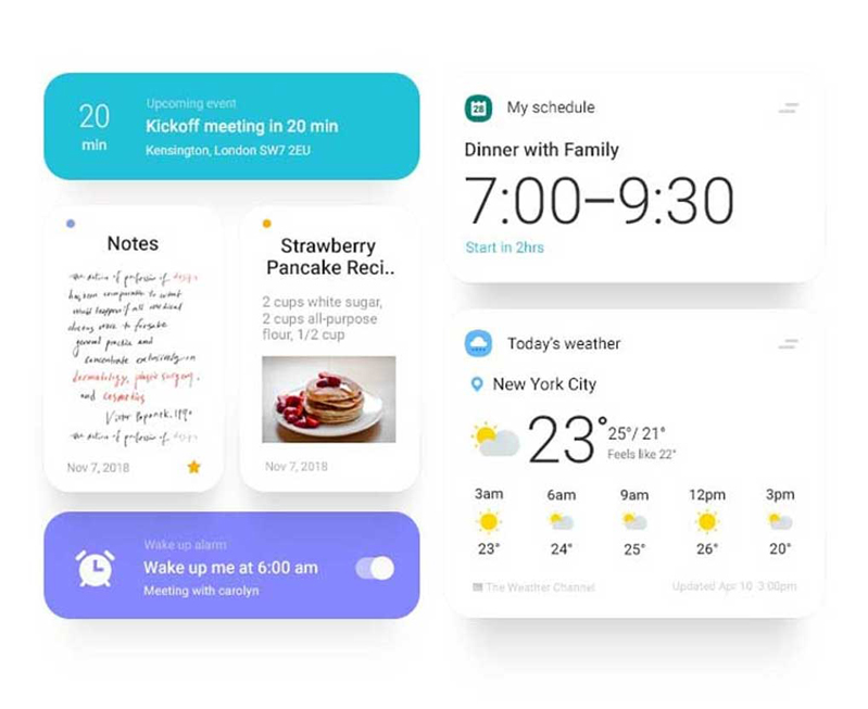 giao diện One UI là giao diện mới của nhà Samsung