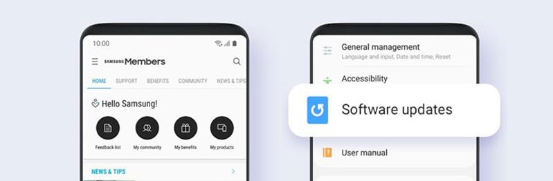 One UI Beta Program Registration