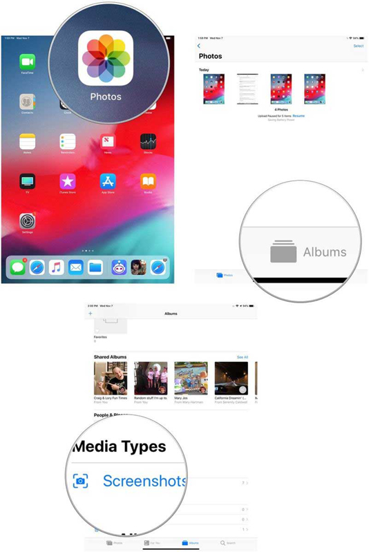 Xoá ảnh chụp màn hình/ Delete Screenshot