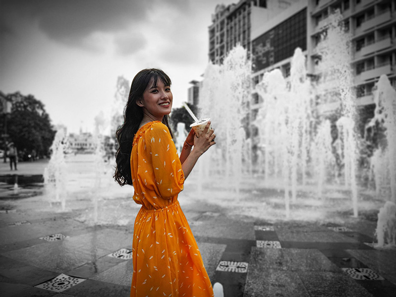 Color Point trên Samsung Galaxy S10