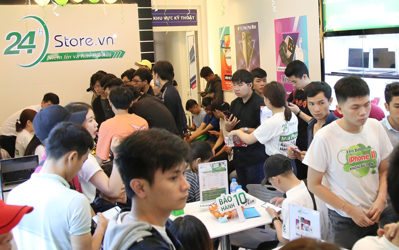 hân hạnh phục vụ quý khách tại 24hStore