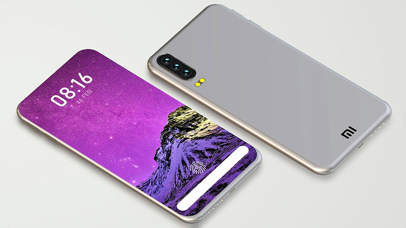 Hé lộ cấu hình Xiaomi Mi MIX 4: chip Snapdragon 855, sạc nhanh 100W concept mi mix 4